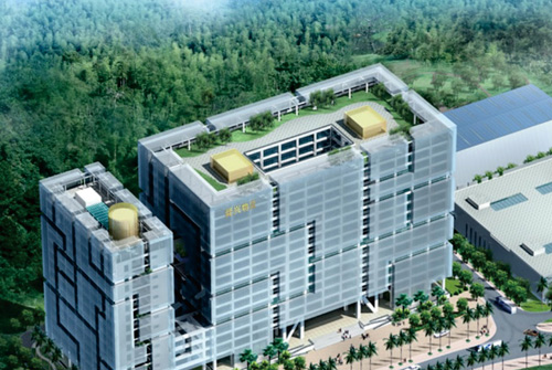 舜興物流綜合辦公樓