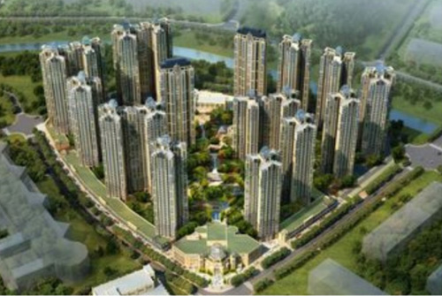 地       址：惠州市惠城區(qū)建筑規(guī)模：總建面約16000㎡，用量約2450t 使用單位：廣州方直環(huán)境藝術(shù)有限公司