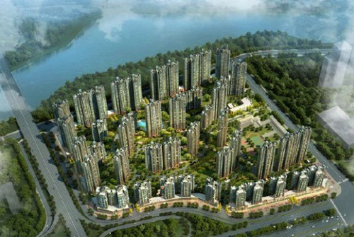 惠州方直瓏湖灣東岸三期