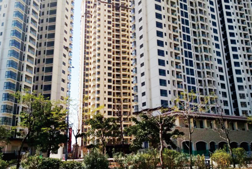 良安田社區(qū)拆遷安置樓項目