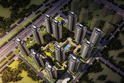 錦地繁花俊園五期